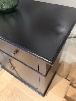 Aparador negro Maison du Monde