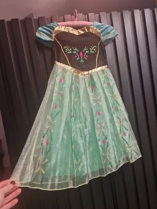 Disfraz Anna Frozen Talla 140.