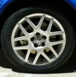 CENTRO BUJE RUEDA LLANTA VOLKSWAGEN 55mm 6N0601171