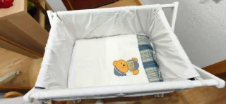 Moisés para bebé con ruedas