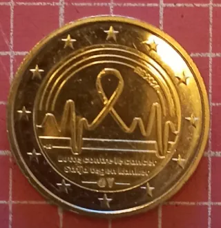 Moneda 2€ Conmemorativa Bélgica 2024