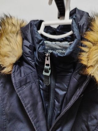 Abrigo Caballero Azul