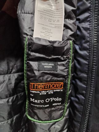 Abrigo Caballero Azul