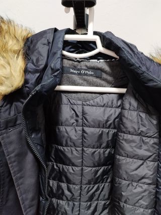 Abrigo Caballero Azul