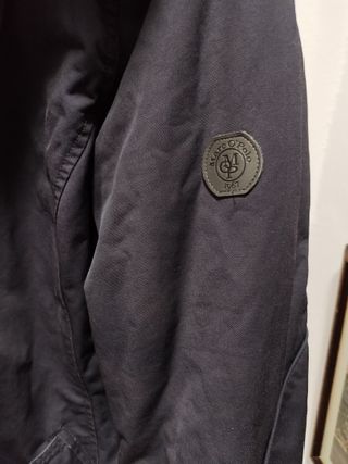 Abrigo Caballero Azul