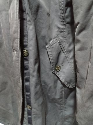 Abrigo Caballero Azul