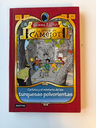 Carlota y el misterio de las turquesas polvorie...