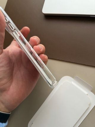 Funda iPhone 17 Pro Transparente Apple MagSafe