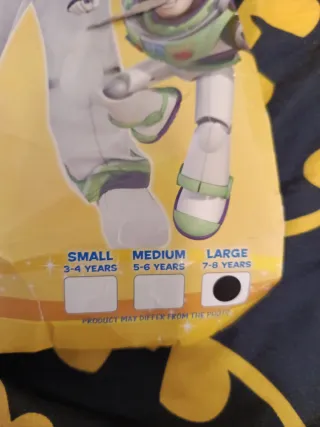 Disfraz Buzz Lightyear Toy Story Talla L