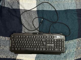 Tastiere da gioco al 100% The G-Lab Nero