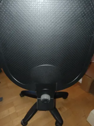 Silla de oficina rosa