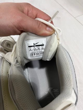 Nike Air More Uptempo Beige/Blanco