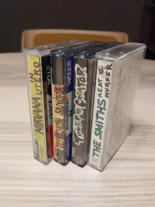 Lote 4 Cassettes para Diana