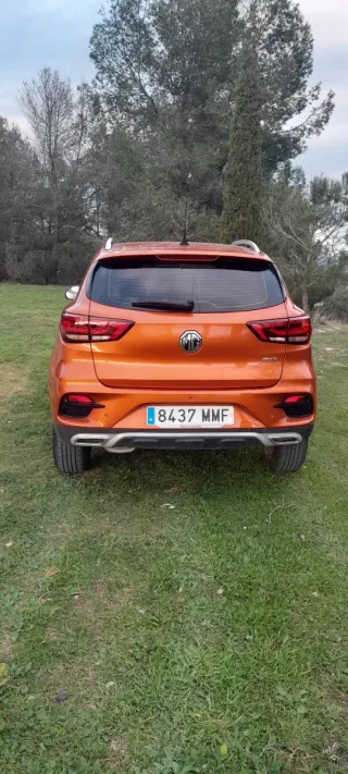 MG ZS 2023