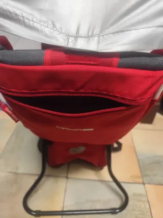 Mochila portabebés senderismo