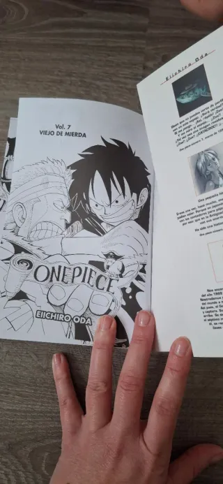 Libro 3 ( 3 libros en uno) OnePiece