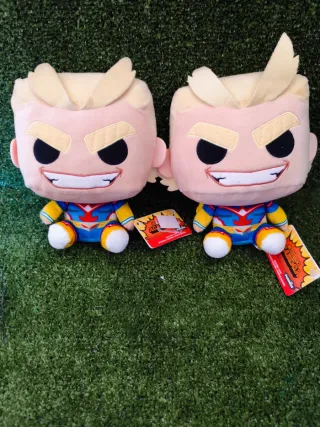 2 Peluches All Might Funko Pop
