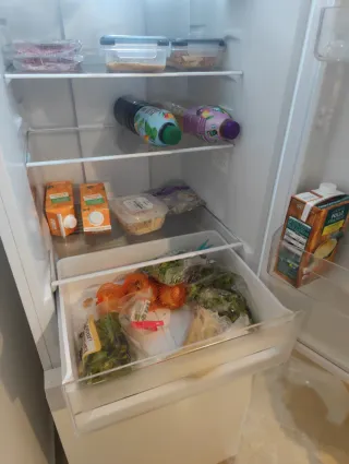 Frigorífico OK Combi No Frost 293L