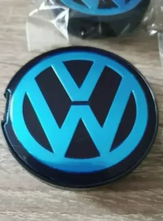TAPABUJES RUEDA LLANTA VOLKSWAGEN GOLF III IV 55mm