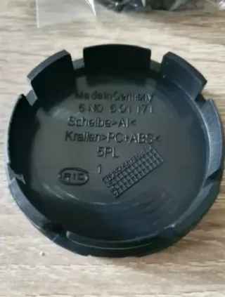 TAPABUJES RUEDA LLANTA VOLKSWAGEN GOLF III IV 55mm