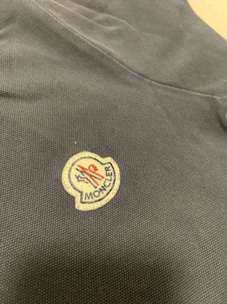 Polo Moncler Blu