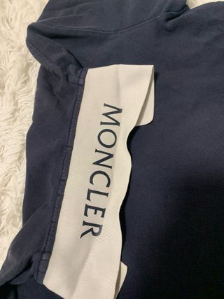 Polo Moncler Blu