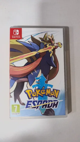 Nintendo Switch Pokemon Spada