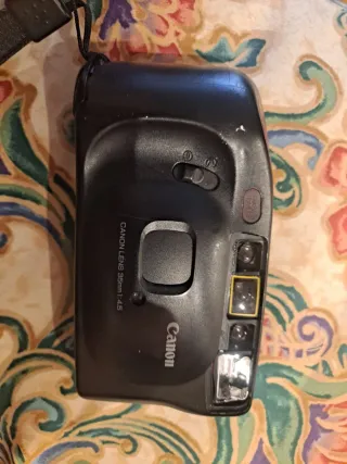 Cámara Canon Lens 35mm 1:4.5