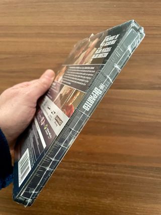 Infiltrados Steelbook 4K + Blu-ray