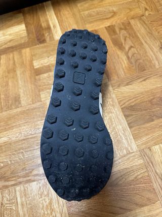 Zapatillas Veja Azul y Beige