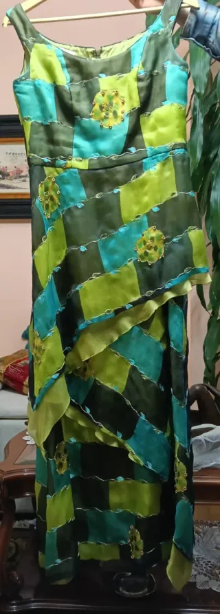 Vestido de organza José González