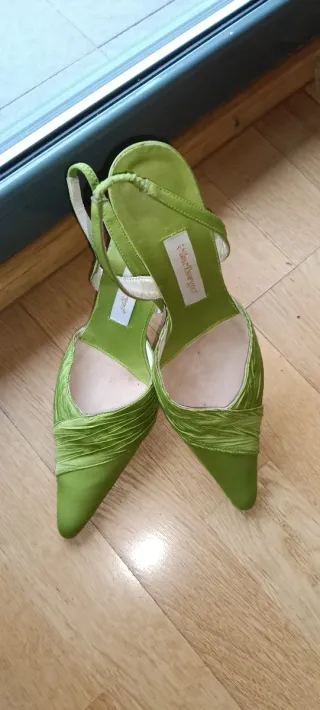 Vestido de organza José González