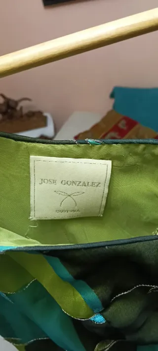 Vestido de organza José González