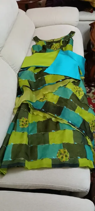 Vestido de organza José González