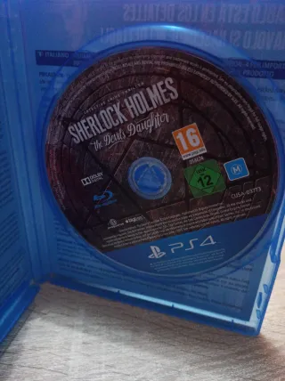 Sherlock Holmes Devil's Daughter PS4