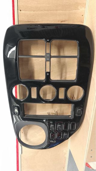 Consola Central Mercedes Vito W638 Negra