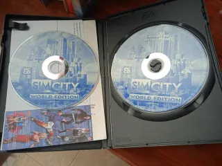 Sim City 3000 World Edition PC CD-ROM