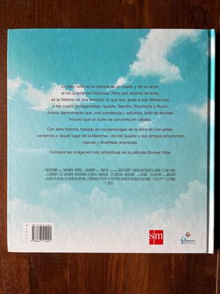 Pack Donkey Xote (DVD, 2 libros, libro de juegos