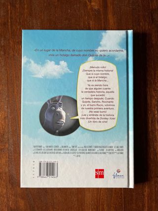 Pack Donkey Xote (DVD, 2 libros, libro de juegos