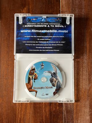 Pack Donkey Xote (DVD, 2 libros, libro de juegos