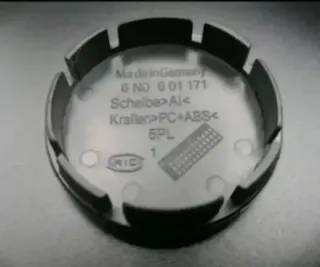 TAPAS BUJE RUEDA LLANTA VOLKSWAGEN GOLF III IV BBS