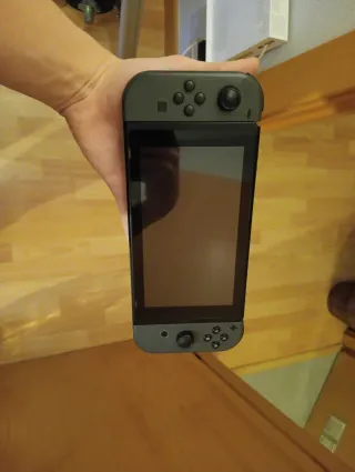 Nintendo Switch Gris