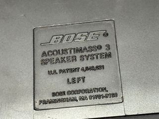 Bose Acoustimass 3 - 2 unidades