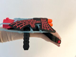 Pistola Nerf Spiderman