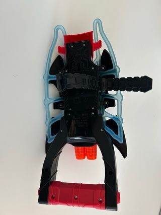 Pistola Nerf Spiderman