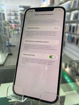 iPhone 12 Pro Max Plata