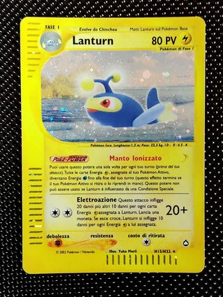 Pokémon - Lanturn H15/H32 Aquapolis ITA