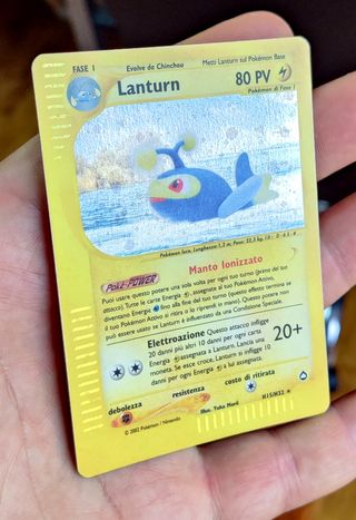 Pokémon - Lanturn H15/H32 Aquapolis ITA