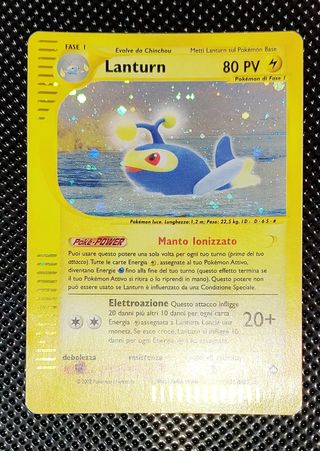 Pokémon - Lanturn H15/H32 Aquapolis ITA