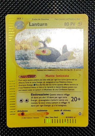 Pokémon - Lanturn H15/H32 Aquapolis ITA